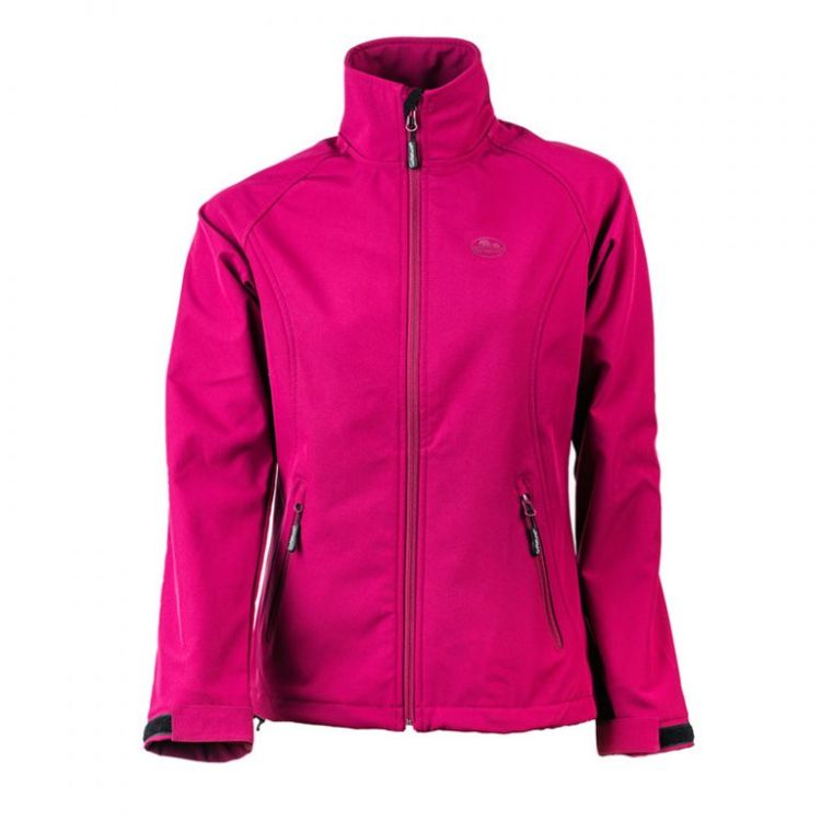 ג׳קט סופטשל נשים בורדו