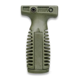 ידית הסתערות אנכית לנשק ירוק זית ידית הסתערות אנכית לנשק ירוק זית