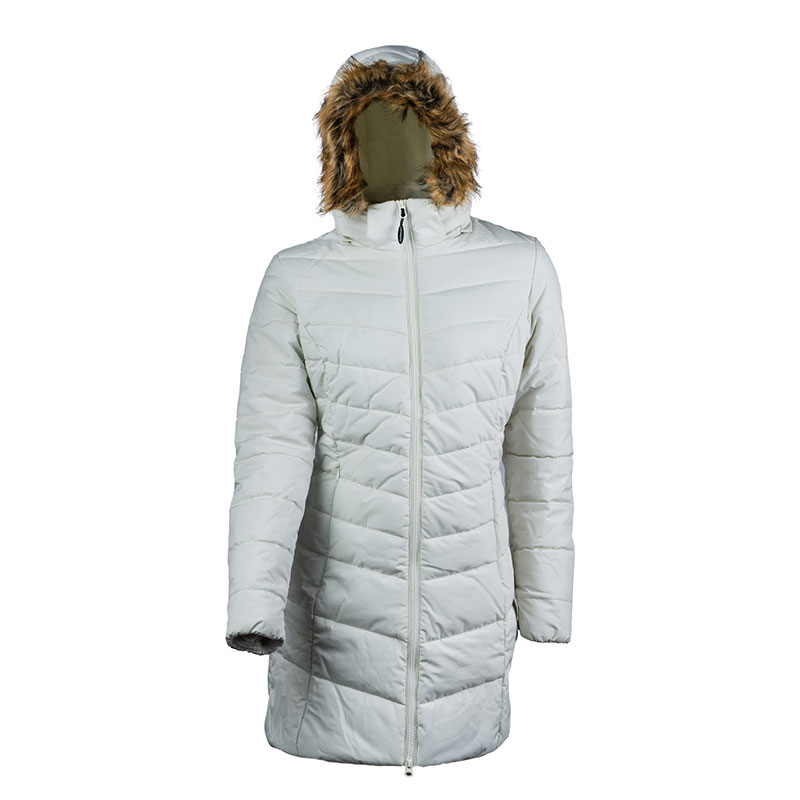 מעיל פוך נשים לבן