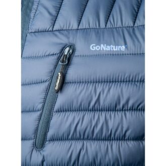 מעיל פוך סינטטי לגברים כיס מעיל פוך סינטטי לגברים כיס