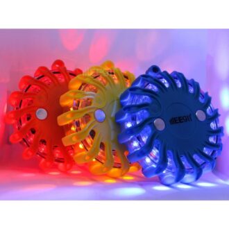 ערכת מהבהבים למחסום – 6 יחידות + מזוודה נטענת ערכת מהבהבים למחסום – 6 יחידות + מזוודה נטענת