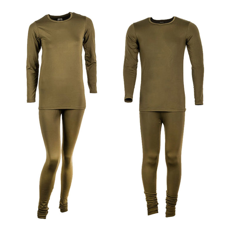 ביגוד תרמי זית