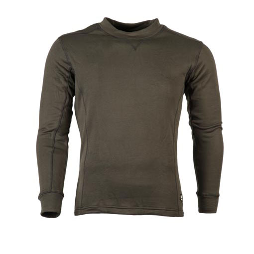 גופייה זית תרמית לגברים