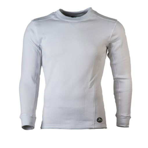 גופייה לבנה תרמית לגברים