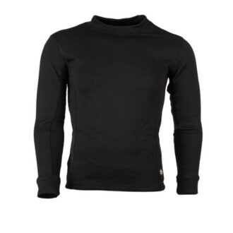 גופייה תרמית שחורה לגברים