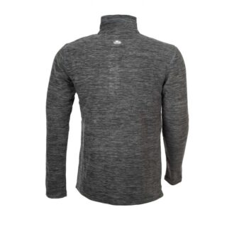 חולצה אפור מלאנג’ לגברים אחורה חולצה אפור מלאנג’ לגברים אחורה