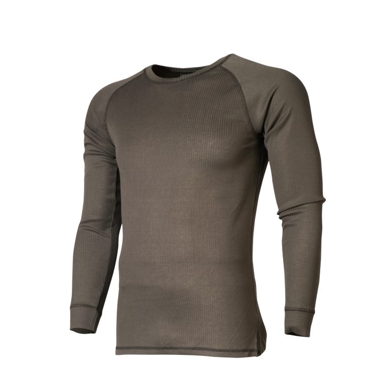 חולצה תרמית זית קדימה