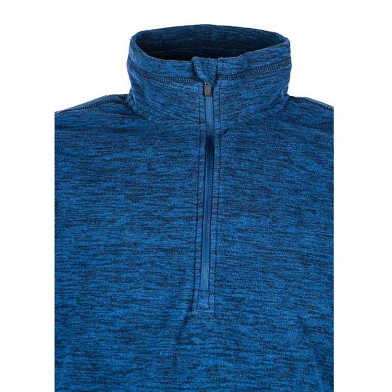 חולצה ניווי מלאנג’ לגברים צווארון