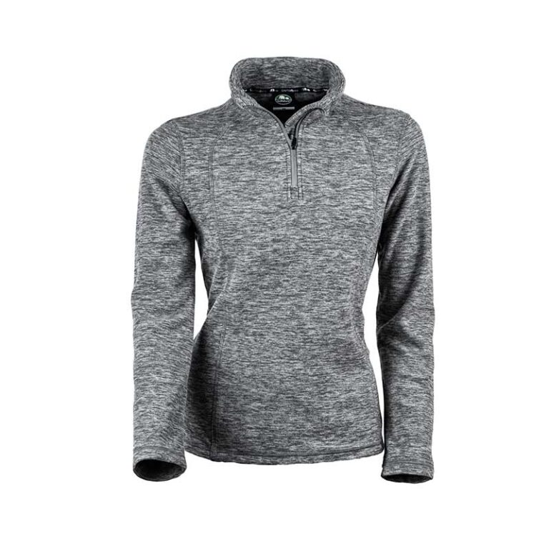 חולצה נשים אפור מלאנג’