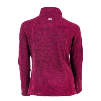 חולצה נשים בורדו מלאנג’ אחורה חולצה נשים בורדו מלאנג’ אחורה