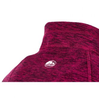 חולצה נשים בורדו מלאנג’ צווארון אחורי חולצה נשים בורדו מלאנג’ צווארון אחורי