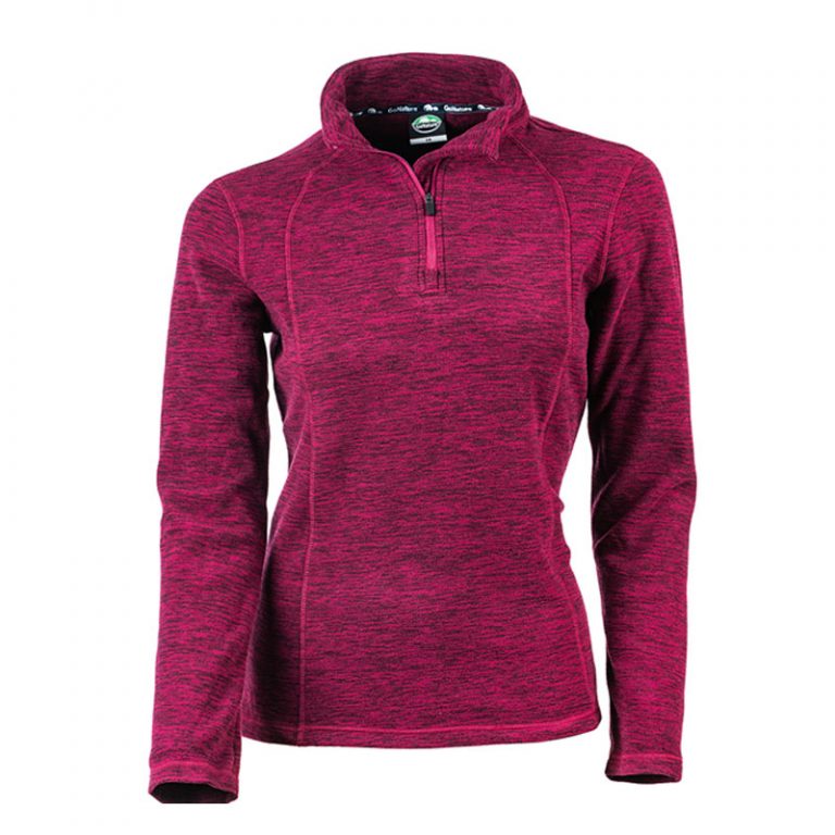 חולצה נשים בורדו מלאנג’