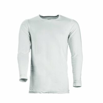 חולצה תרמית לגברים – לבן חולצה תרמית לגברים – לבן