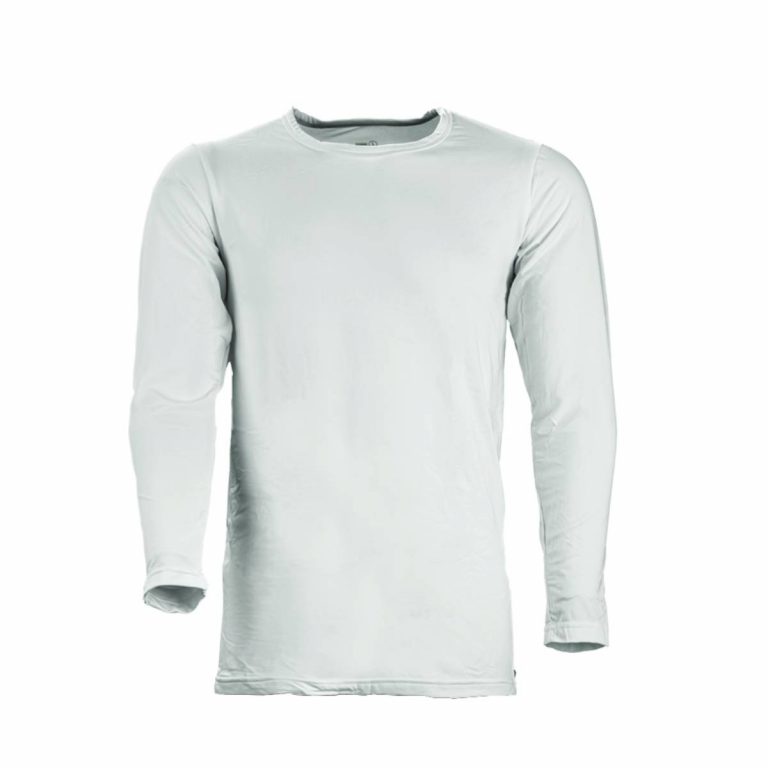 חולצה תרמית לגברים – לבן