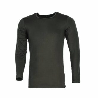 חולצה תרמית לגברים - שחור