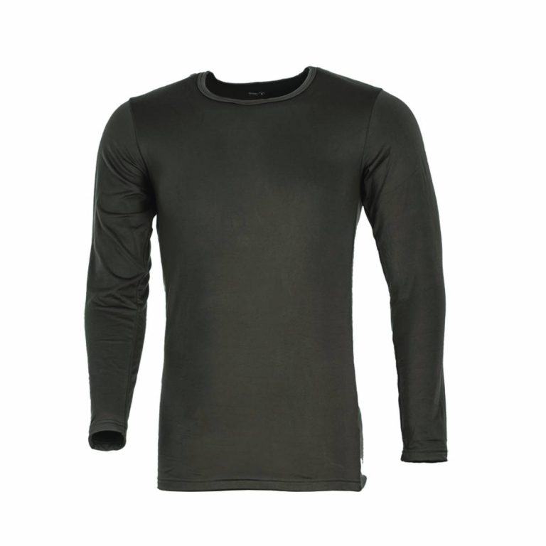 חולצה תרמית לגברים – שחור