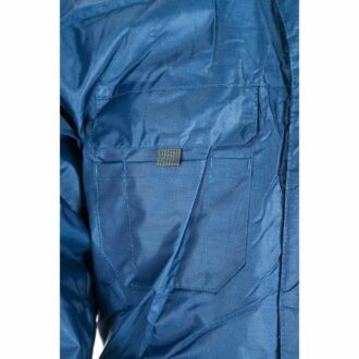 חרמונית כחולה כיס קדמי חרמונית כחולה כיס קדמי