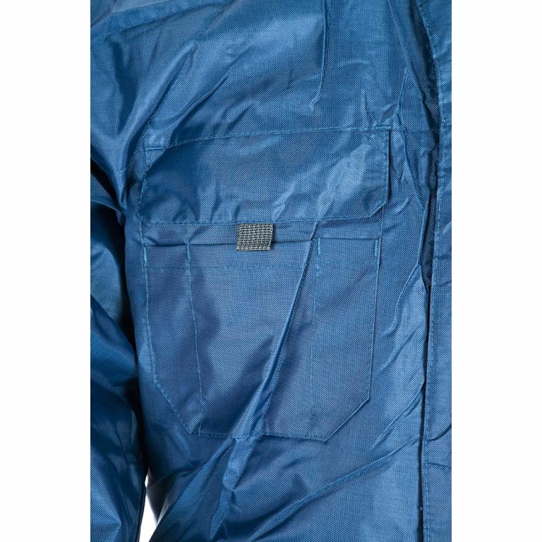 חרמונית כחולה כיס קדמי