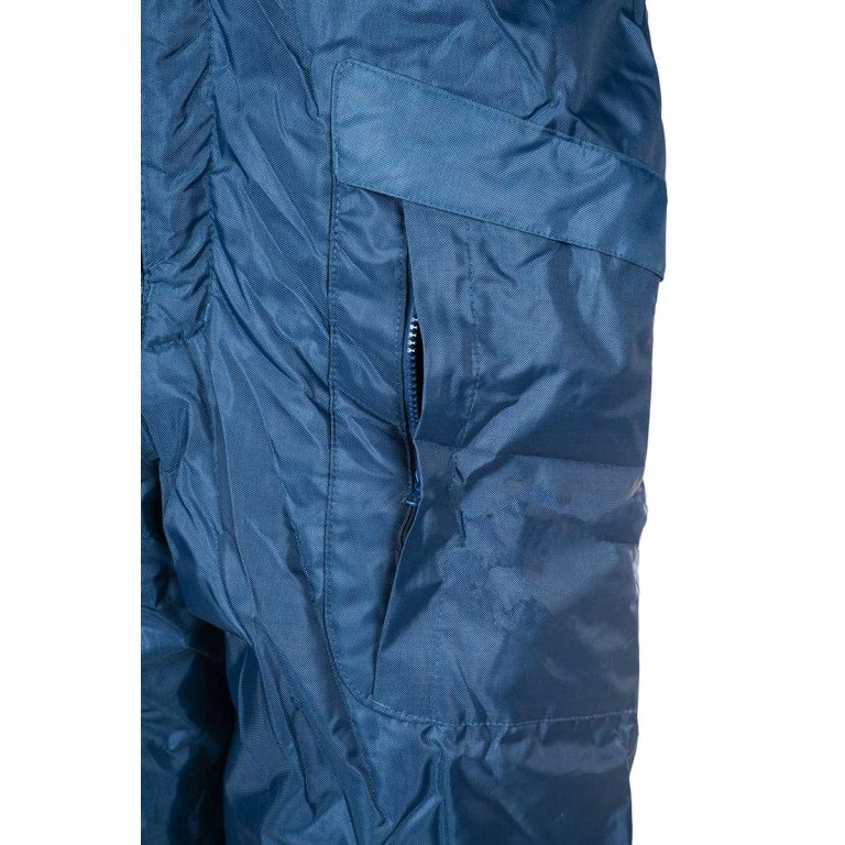 חרמונית כחולה שרוול