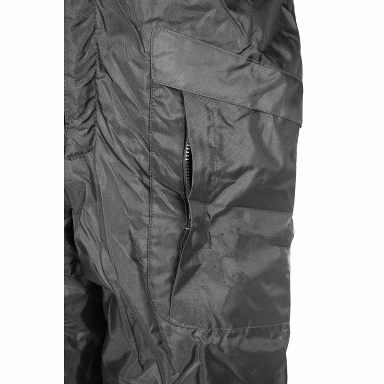 חרמונית שחורה שרוול