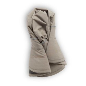 כובע אפור חום מקופל כובע אפור חום מקופל