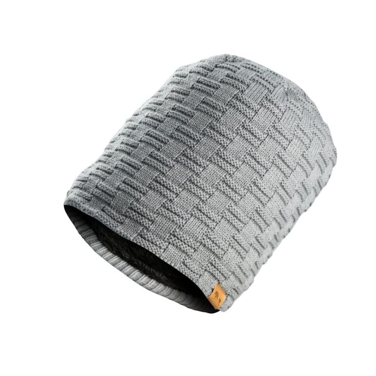 כובע אפור מבט נוסף