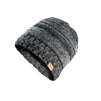 כובע חורף אפור בהיר מבט נוסף כובע חורף אפור בהיר מבט נוסף