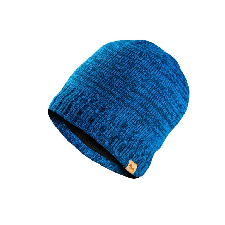 כובע חורף תכלת
