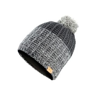 כובע צמר אפור