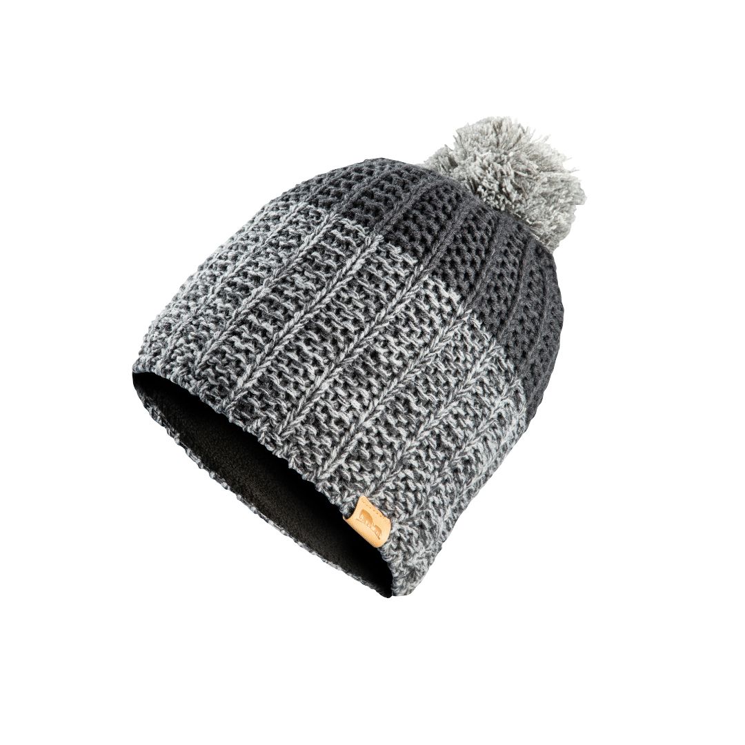 כובע צמר אפור