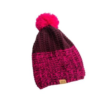 כובע צמר בורדו מבט נוסף כובע צמר בורדו מבט נוסף