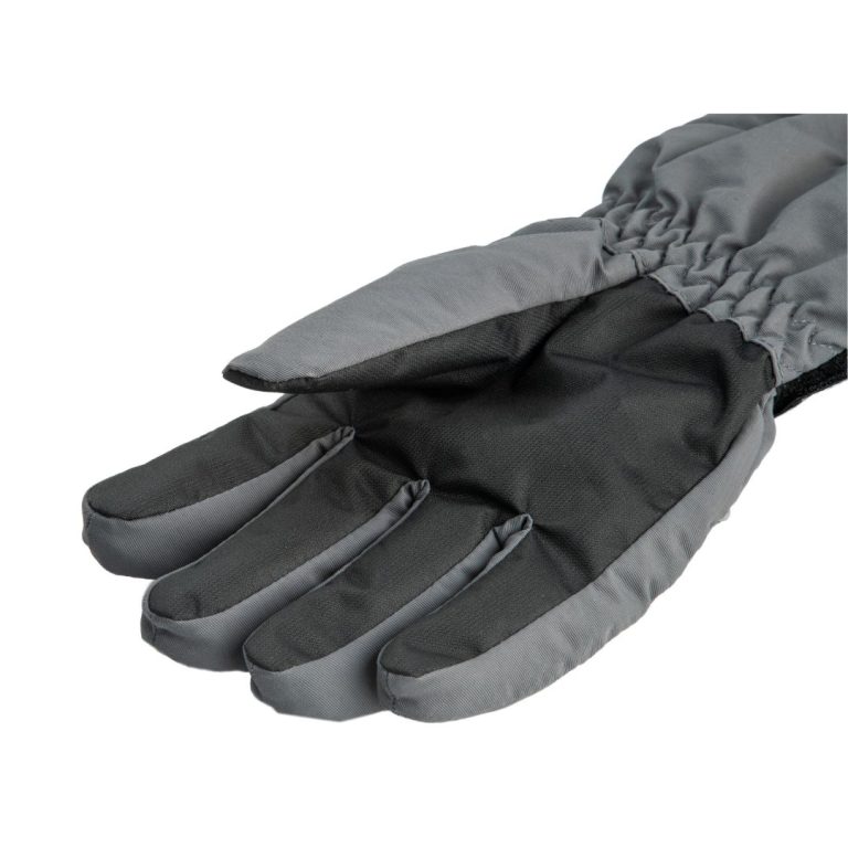 כפפה צבע אפור ספורט ימין