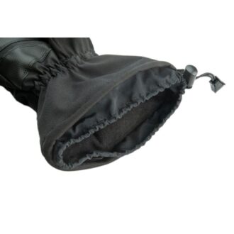 כפפה צבע שחור שרוול כפפה צבע שחור שרוול