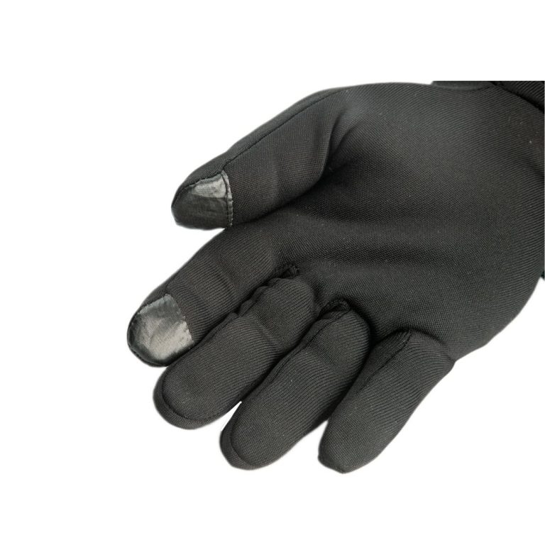 כפפה תרמית ימין שחורה מבט נוסף