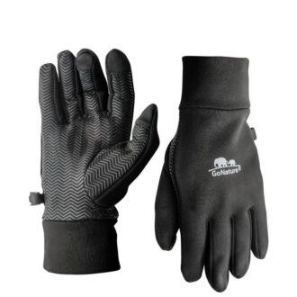 כפפות טאצ' ספיידר שחור