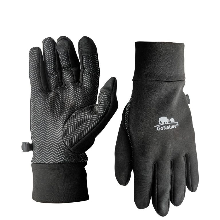 כפפות טאצ’ ספיידר שחור