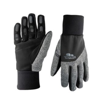 כפפות סופטשל אפור מלאנג’ כפפות סופטשל אפור מלאנג’