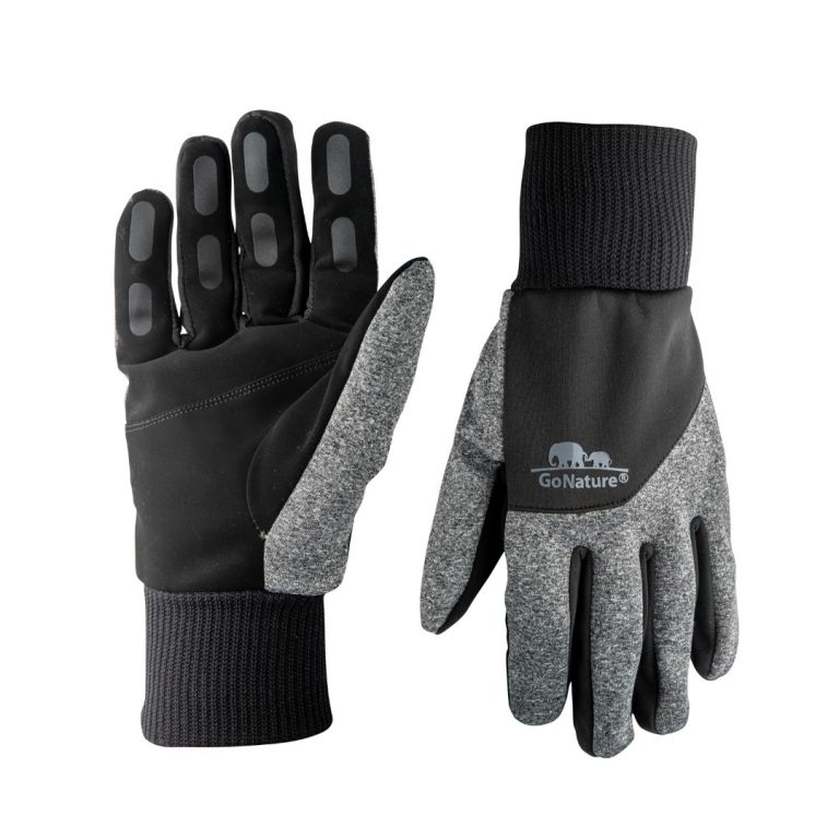 כפפות סופטשל אפור מלאנג’