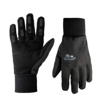 כפפות סופטשל שחור