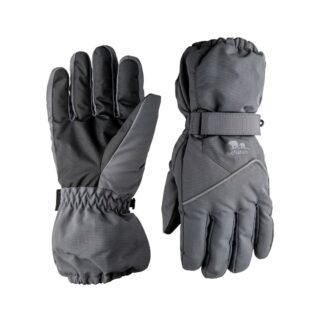 כפפות צבע אפור ספורט