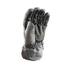 כפפה צבע אפור ספורט שמאל מבט מקדימה