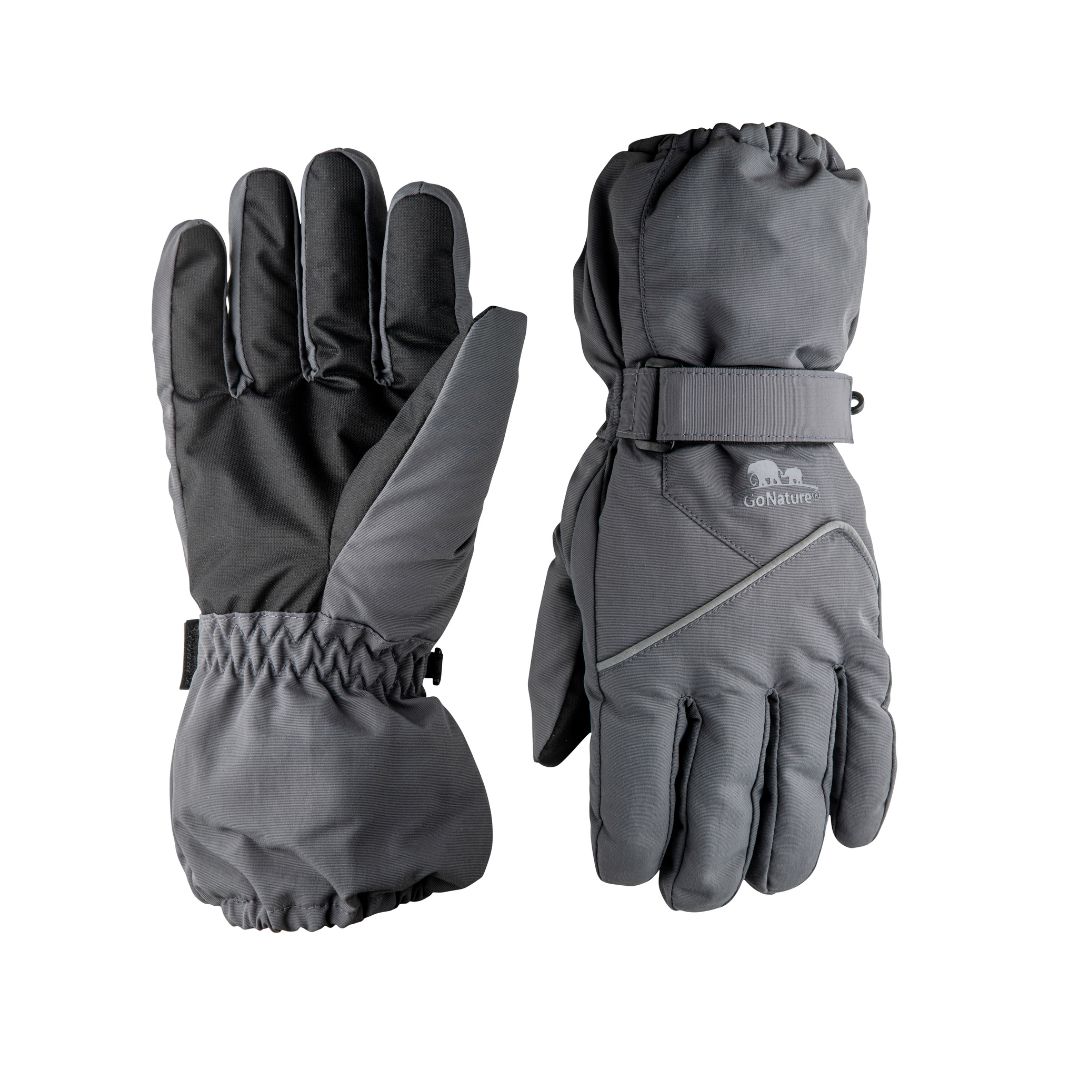 כפפות צבע אפור ספורט