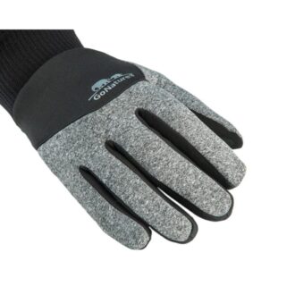 כפפת סופטשל אפור מלאנג’ ימין כפפת סופטשל אפור מלאנג’ ימין