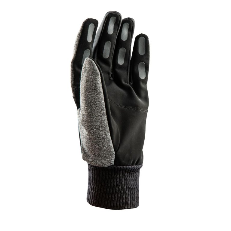 כפפת סופטשל אפור מלאנג’