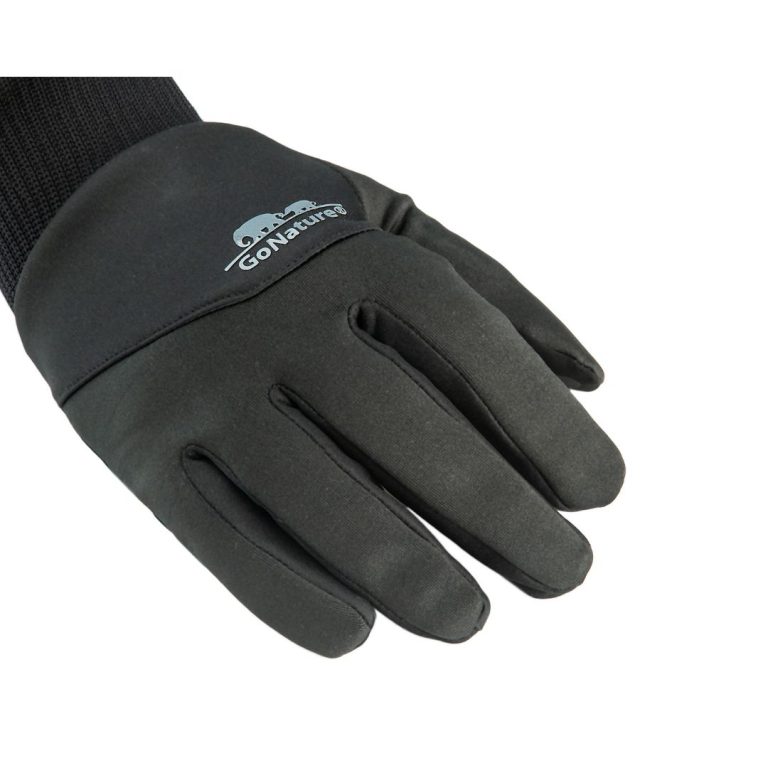 כפפת סופטשל שחור ימין