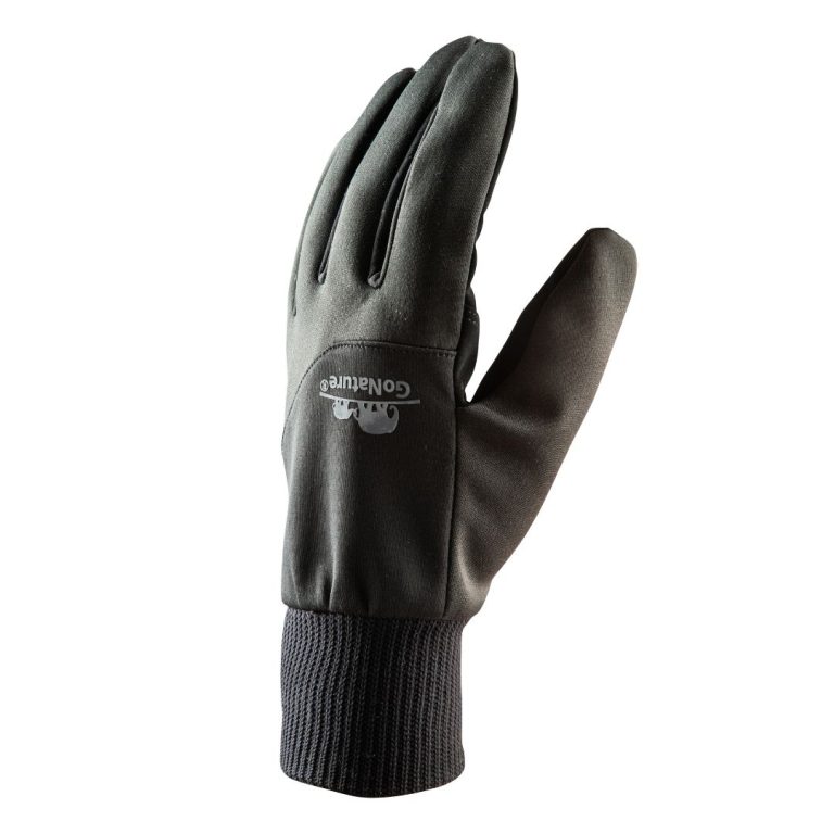 כפפת סופטשל שחור שמאל