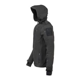 מעיל סוטפשל טקטי שחור שרוול מעיל סוטפשל טקטי שחור שרוול