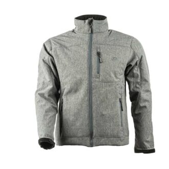 מעיל סופטשל אפור מעיל סופטשל אפור