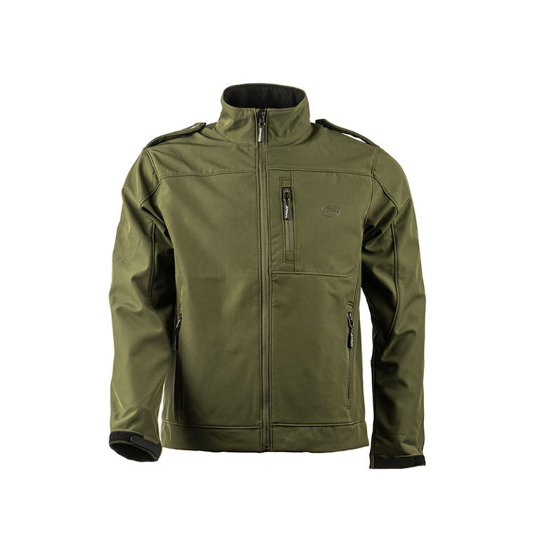 מעיל סופטשל זית