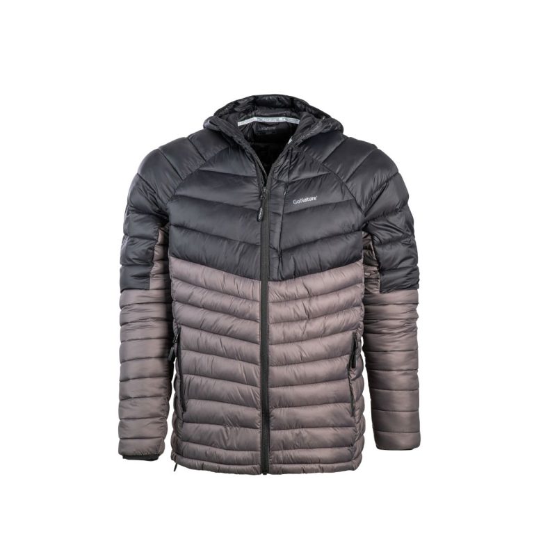 מעיל פוך סינטטי בלי כובע